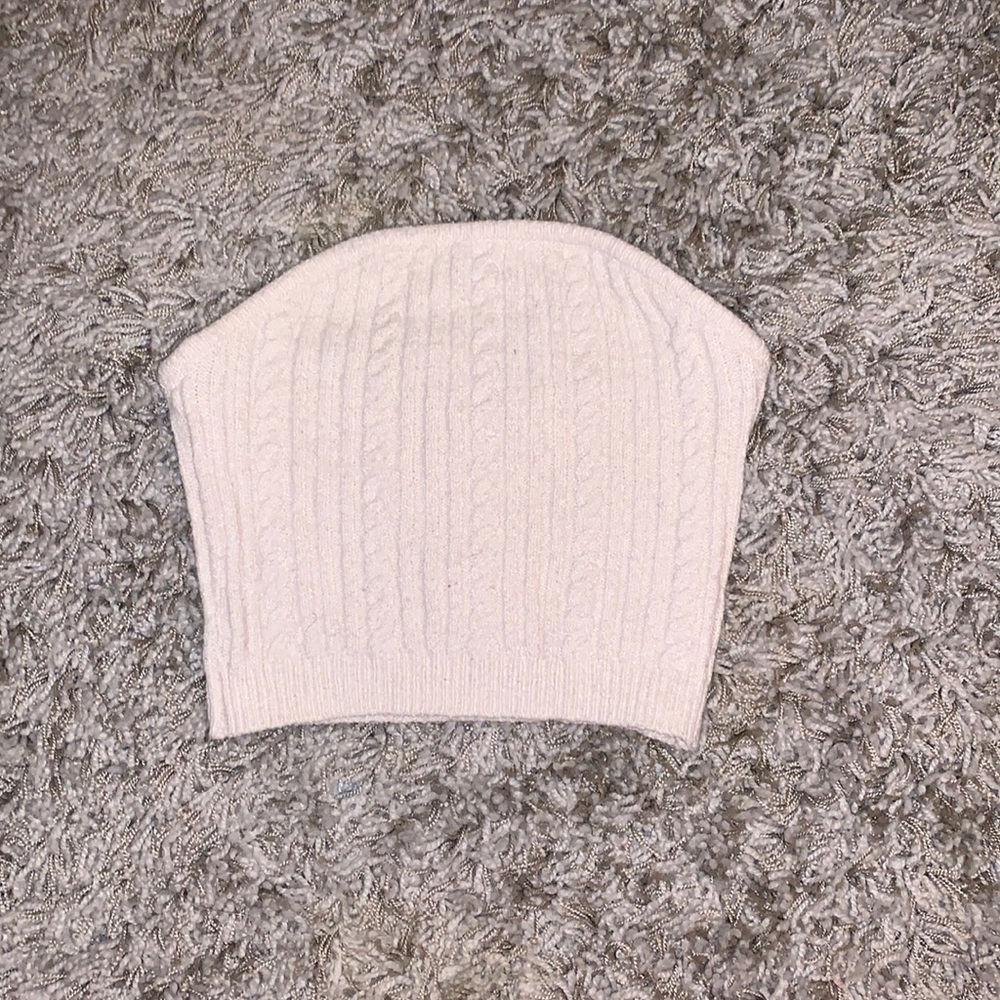 Knit Tube Top